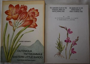 2 South African Wildflower Guides TSITSIKAMA & OUTENIQUA Cape Flora - Picture 1 of 5