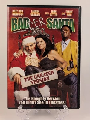 Badder Santa (The Unrated Version) DVD🎥Movie Tested and Working- Nice📀! - Image 1 of 4