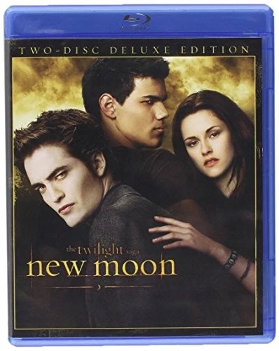 The Twilight Saga: New Moon (Two-Disc Deluxe Edition) [Blu-ray] Foto 1 de 1