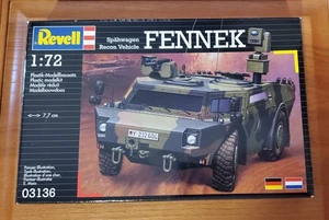 Revell 1:72 Spahwagen FENNEK Recon Vehicle 3136 Factory Sealed - Picture 1 of 15