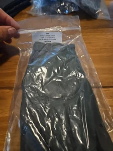 GUANTES DE COMBATE TIPO II EJÉRCITO MEDIO SALVIA VERDE PIEL DE CABRA CUERO RESISTENTE AL FUEGO - Imagen 1 de 2
