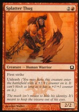 4x Splatter Thug | NM | Return to Ravnica | Magic MTG