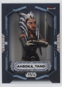 2022 Topps Finest Star Wars Ahsoka Tano #3