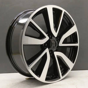 NISSAN QASHQAI J11 TEKNA MK2 19" ALLOY WHEEL RIM DIAMOND CUT 4ES3A GENUINE X1 - Picture 1 of 14