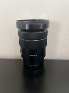 Sony E 18-105mm f4 G OSS PZ Lens E-Mount SELP18105G #488