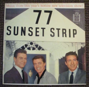 77 Sunset Strip Vinyl LP (play tested) 1959 - Picture 1 of 7