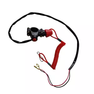 New Red Button Kill Switch Compatible with 50Cc 70Cc 90Cc 110Cc 125Cc 150Cc 200C - Picture 1 of 12