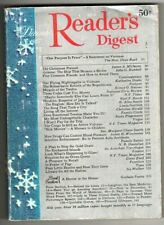 Reader's Digest Magazine December 1967