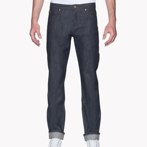 Selvedge Unbranded Classic button-up Jeans size 31 NWOT - Picture 1 of 13