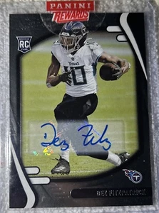 2021 Panini Absolute - Rookies Signatures #130 Dez Fitzpatrick (AU, RC) - Picture 1 of 2