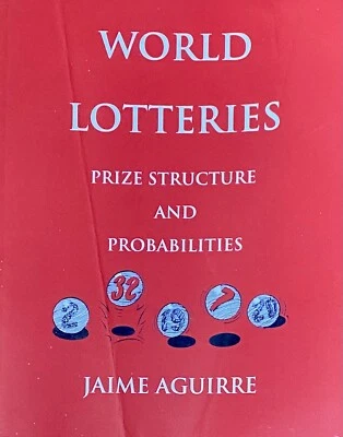World Lotteries Prize Structure and Probabilities, Aguirre 2021 PB Maths FREE PP - Image 1 of 4