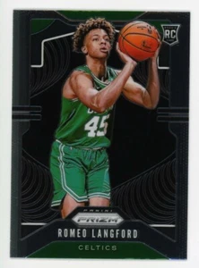 2019-20 Panini Prizm ROMEO LANGFORD Rookie Card RC #260 Boston Celtics HOOSIERS - Picture 1 of 1