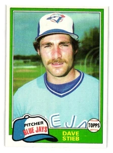 1981 Topps - #467 Dave Stieb - Bild 1 von 2