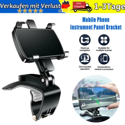 Smart Auto Handyhalterung Autohalterung Handy Halterung Halter 360°-Drehung - Bild 1 von 4