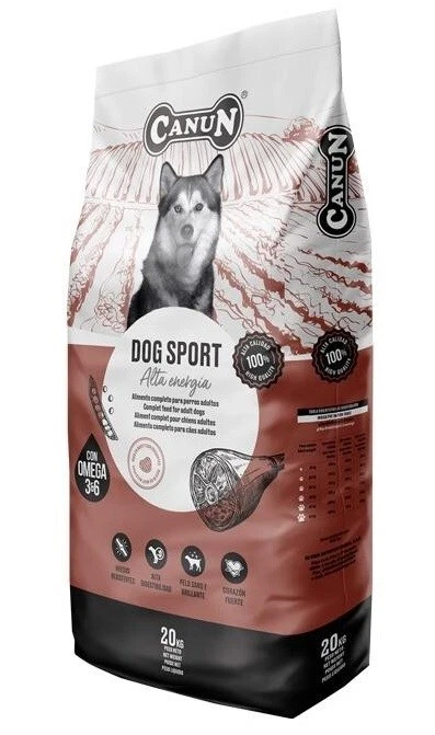 8437006714518 CANUN Dog Sport Beef - Hundetrockenfutter - 20 kg Canun - Bild 1 von 1