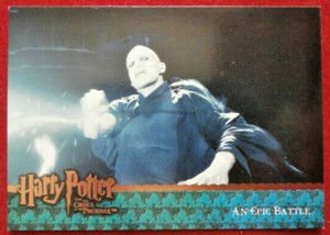 HARRY POTTER ORDER OF THE PHOENIX Card #169 - LORD VOLDEMORT - ArtBox 2007