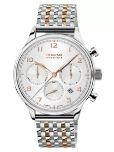 Dugena Premium Herrenuhr Sigma Chrono Saphirglas 7090203 - Bild 1 von 1