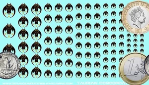 Taurian Concordat - Waterslide Decals for Battletech - Picture 1 of 1