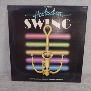 Manhattan Swing Orchestra – Hooked On Swing Vinyl LP 1982 AFL1-4343 - Picture 1 of 16