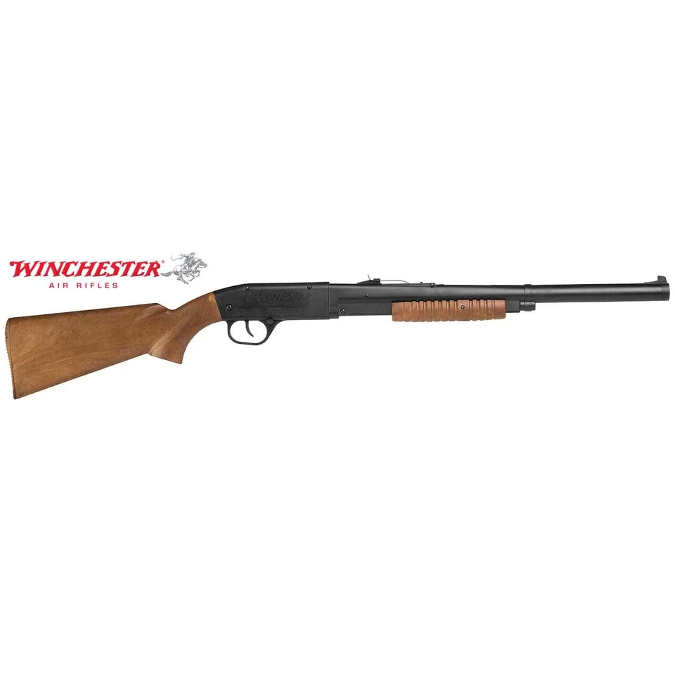 Winchester Air Rifles Model 12 Youth Pump Action BB Wood Stock gun .177