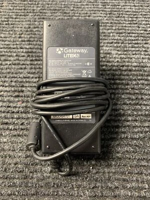 Adaptador de CA genuino Gateway LITEON PA-1900-15, 19V para computadora portátil portátil Foto 1 de 3