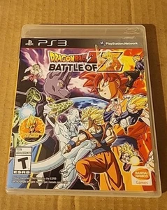 Dragon ball Z: Battle of Z (PS3, Sony PlayStation 3, 2014) No.booklet - Picture 1 of 4