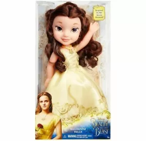 Disney Die Schöne und das Biest 14" Deluxe Kleinkind Puppe Ballsaal Belle Neu Weihnachten - Bild 1 von 9