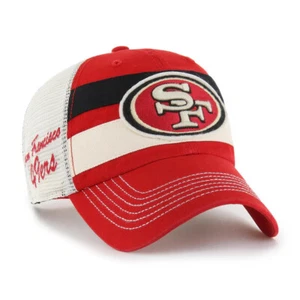 47 Marken Herren San Francisco 49ers Clubhouse Boon Cleanup verstellbar Hut - Bild 1 von 2