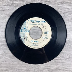 The Furys If I Didn’t Have A Dime / Dream 45 RPM 7” Vinyl Liberty Records - Picture 1 of 6