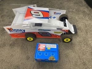 CUSTOM WORKS NITRO DIRT MODIFIED RC RACE CAR 1/10 scale - Picture 1 of 13