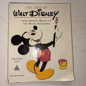 1975 The Art of Walt Disney: From Mickey Mouse to the Magic Kingdoms - Lrg HC/DJ - Picture 1 of 8