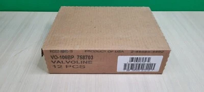 (CANTIDAD. 12) Filtros de aceite Valvoline VO-106 VO106 NUEVA CAJA SELLADA ENVÍO RÁPIDO gratuito Foto 1 de 4