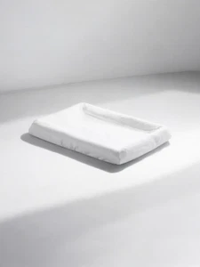 Stokke Home Wickelaufsatz Matratzenüberzug - Weiß, Zweierpack - Bild 1 von 3