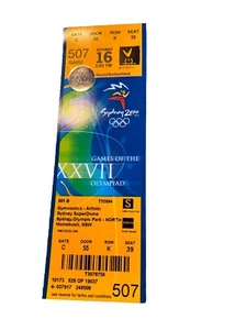 Gymnastics - Artistics OLYMPIA Original Sydney 2000 September NEW - Bild 1 von 4
