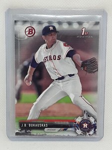 J.B. Bukauskas 2017 Bowman Draft Baseball - 1st #BD-143 - Houston Astros