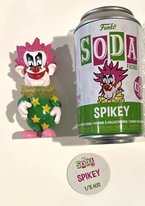 Funko Soda SPIKEY Figura in Vinile COMUNE 1/8.400 Killer Clowns From Outer Space - Foto 1 di 2