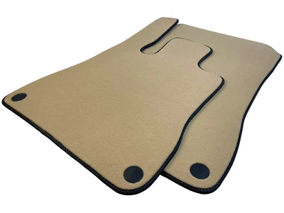 Alfombrillas beige para Mercedes-Benz SL R231 2012-2020 moldura negra Autowin Premium Foto 1 de 4