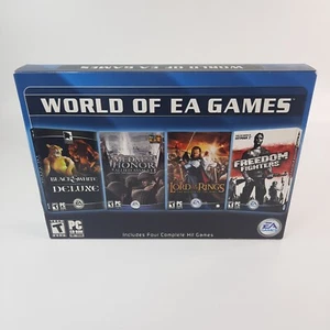 World of EA Games - Set of 4 Complete PC Games new sealed - Picture 1 of 2