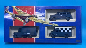 Lledo Days Gone England Diecast Car 3 Pack MIB Dambusters 50th RAF Van WWII - Picture 1 of 3