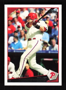 2009 Topps Jayson Werth   #557