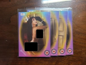 ASIA CARRERRA 1AU 3AU 4AU 5AU lot of 4 cards ASIAN ECSTASY 2003 STUDIO e INSERT - Bild 1 von 2