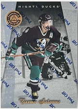  1997-98 Pinnacle Certified ! Teemu Selanne