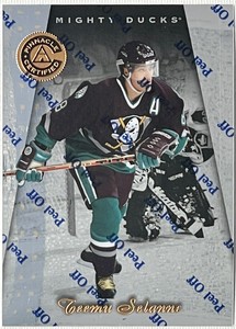  1997-98 Pinnacle Certified ! Teemu Selanne
