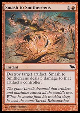 Magic the Gathering MTG Smash to Smithereens (107) Shadowmoor   LP