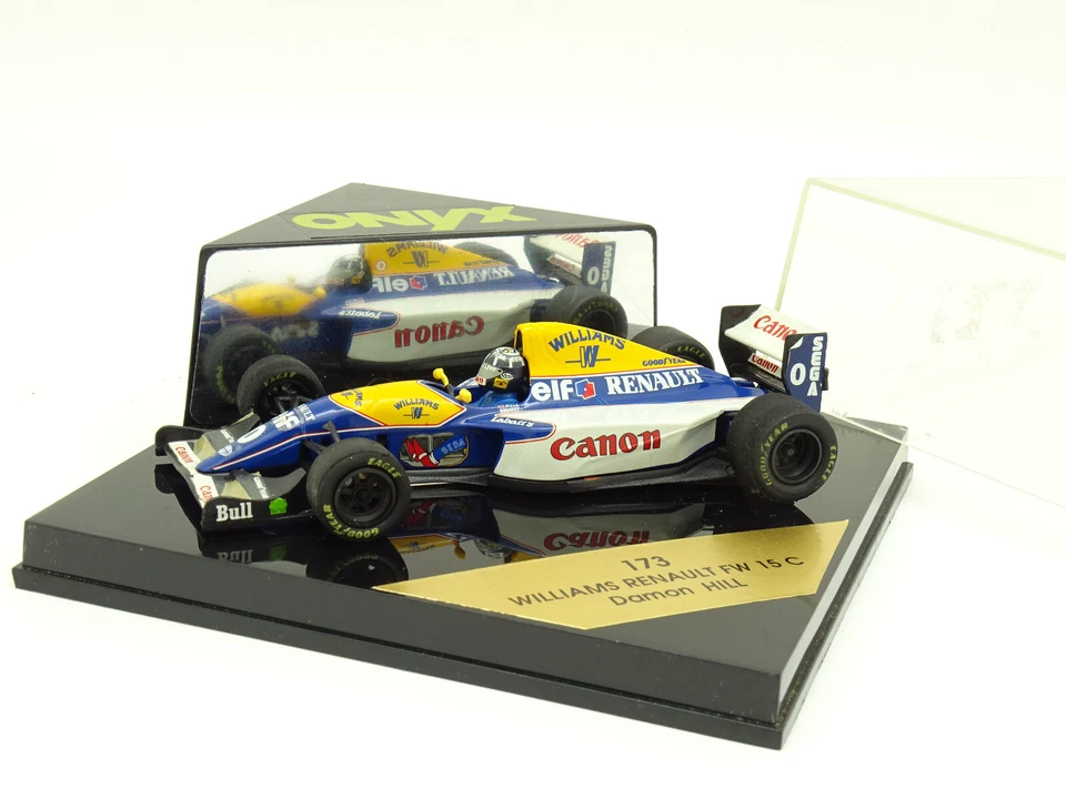 Onyx 1/43 - F1 Williams Renault FW15C Hill - Image 1 of 1