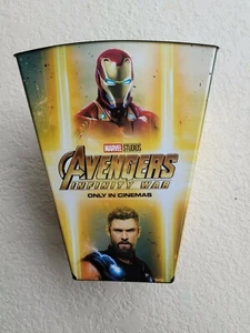 Large Marvel Avengers Infinity War Movie Popcorn Bucket - Picture 1 of 4