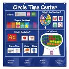 Learning Kindergarten Child Educational Color Calendar Circle Time Pocket Chart