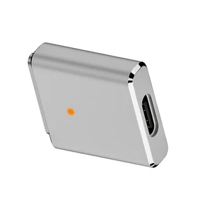 1 PC Type-C To Magsafe 3 Magnetic Charging Converter Adapter For MacBook q - Picture 1 of 8