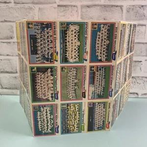 1981 Topps Baseball Team Checklists Uncut Sheet - Picture 1 of 7