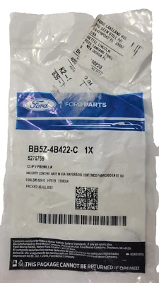 Original Ford Lincoln BB5Z-4B422-C Clip de retención Anillo a presión Eje CV Foto 1 de 4